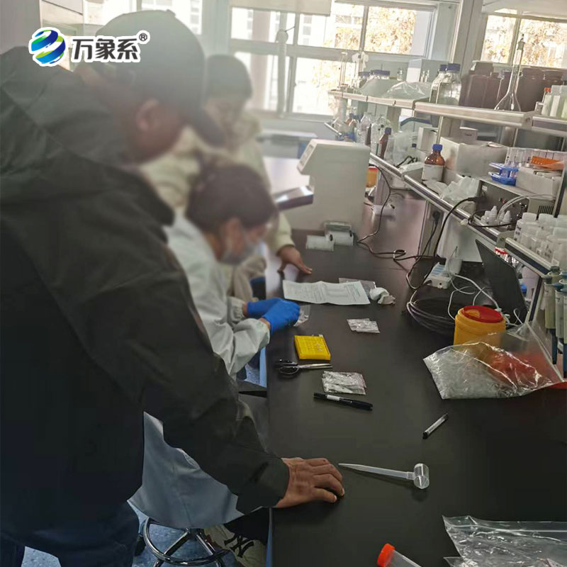 鴿子檢測儀客戶到廠實驗室學(xué)習(xí)實驗步驟